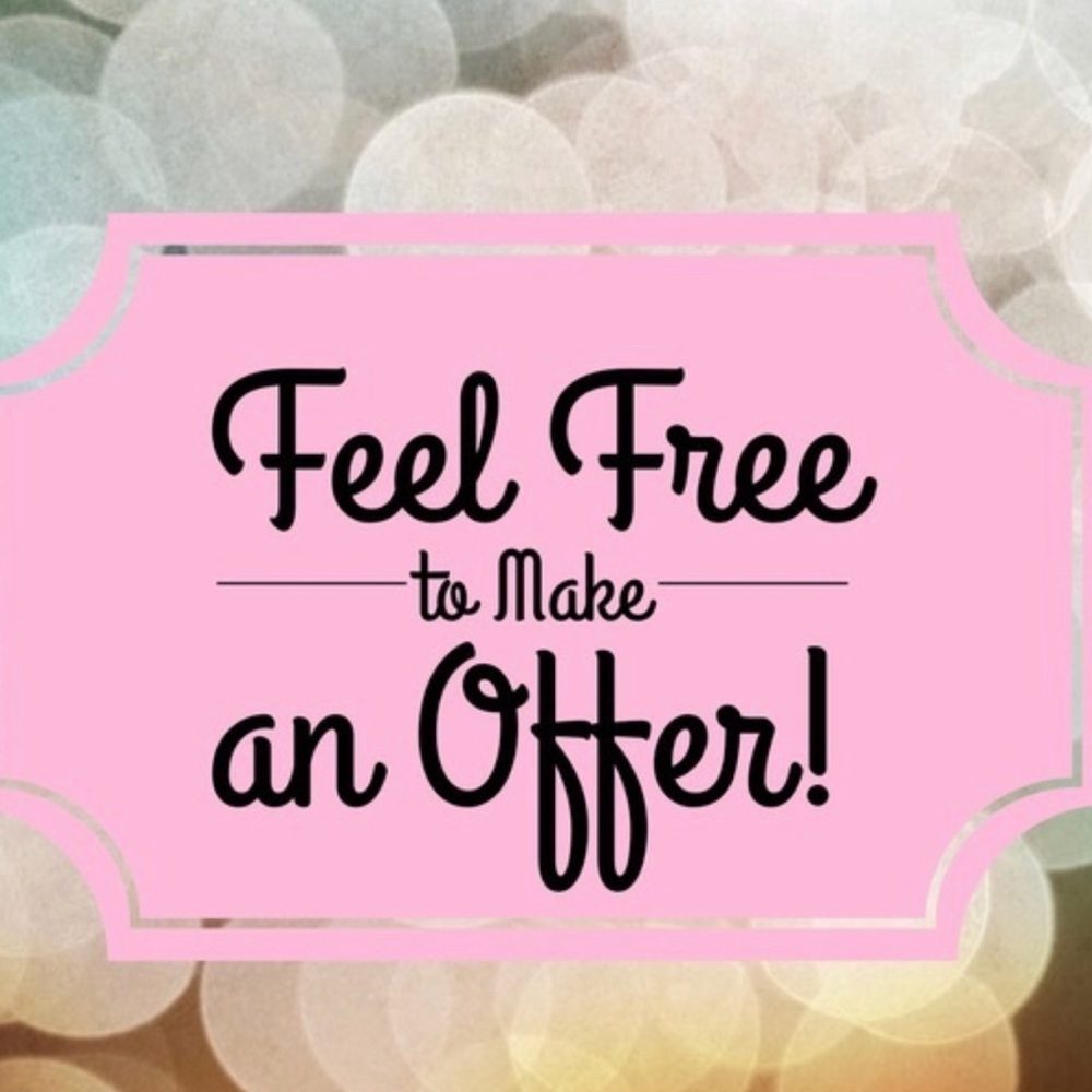 Let’s make a deal!!! Entertaining all offers!
